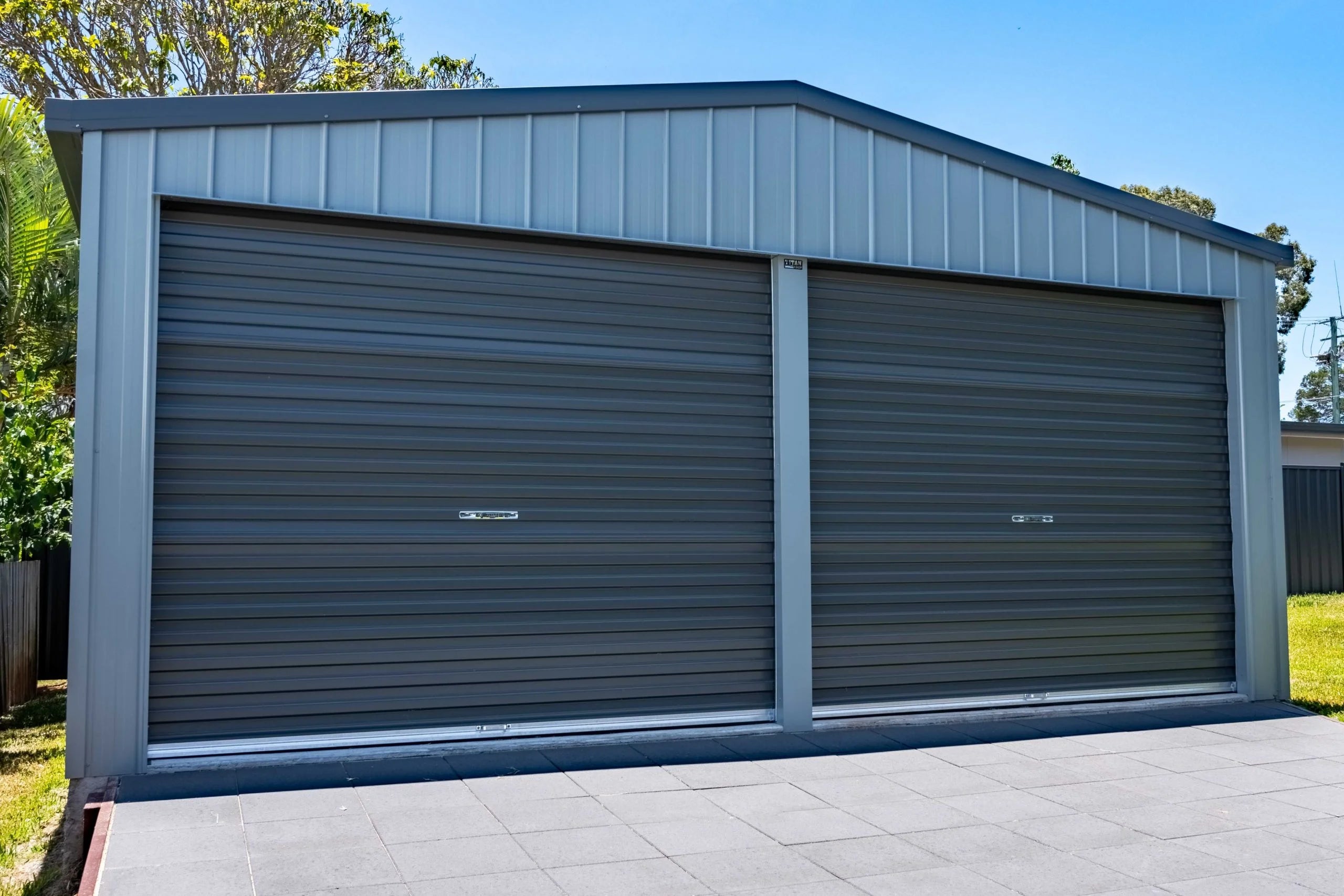 2500mm High Domestic Standard Roller Door