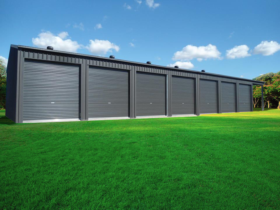 Semi-Commercial Roller Door 2200mm High