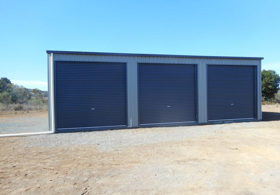 Semi-Commercial Roller Door 5100mm High